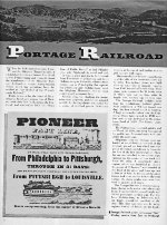 "Portage Railroad," Page 8, 1957